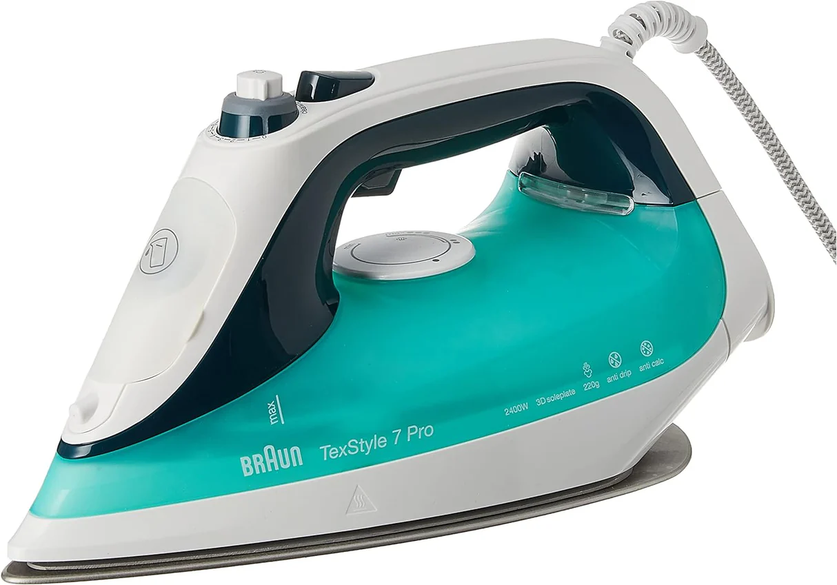 Braun BR SI7042GR Steam Iron Green 012403004 217885