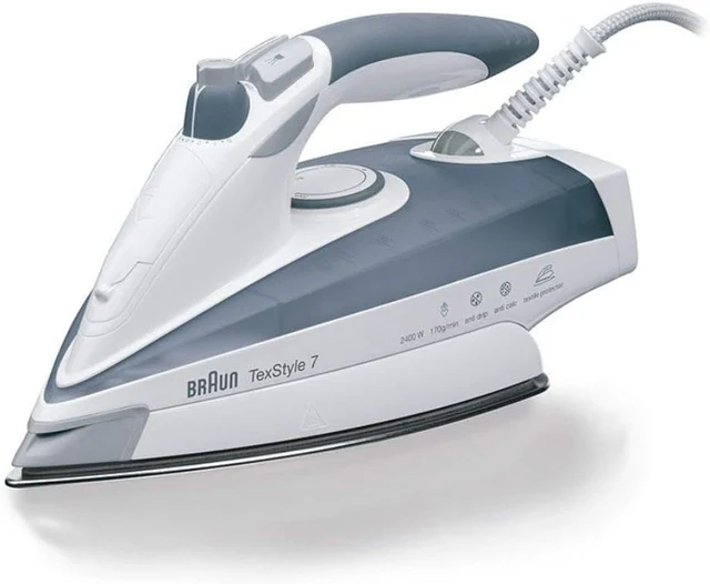Braun BR TS775TP Steam Iron Gray 12711025 172158