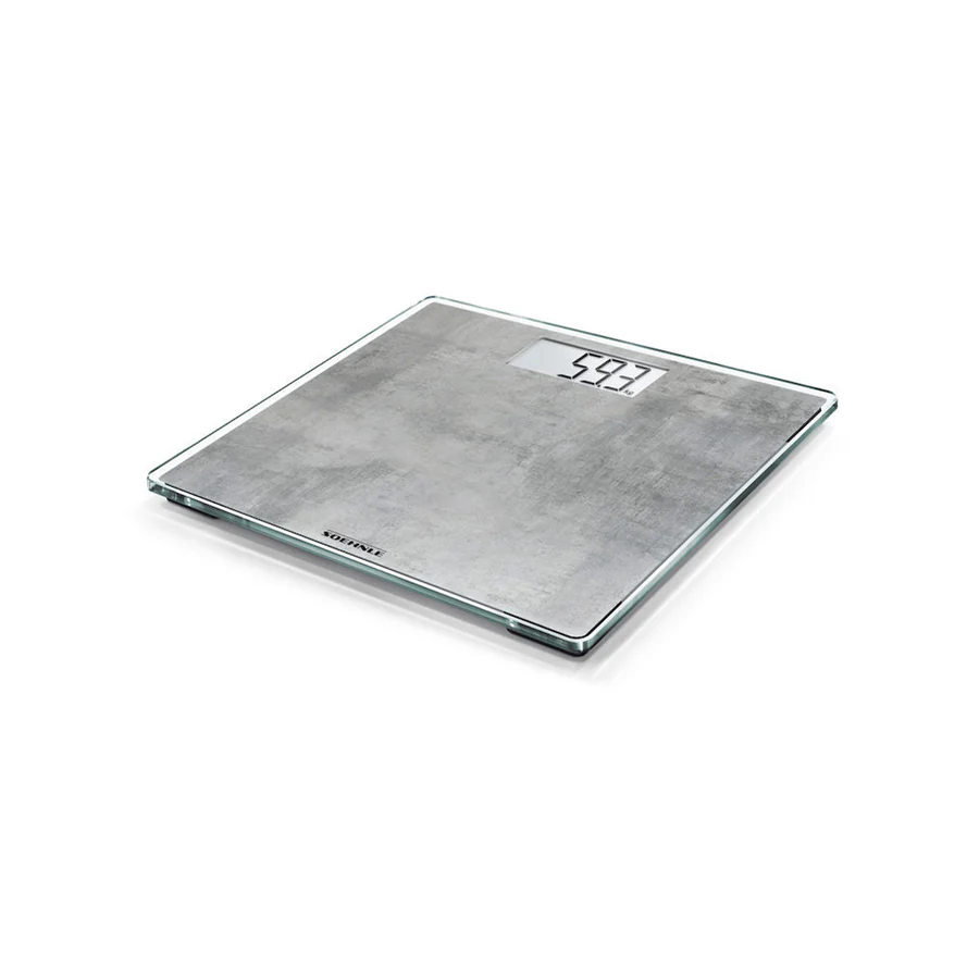 Soehnle 63882 Personal Scale Sense Compact 300 Concrete 264583