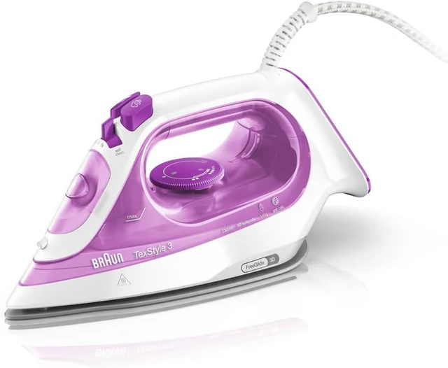 Braun Steam Iron SI3030 Purple 270894