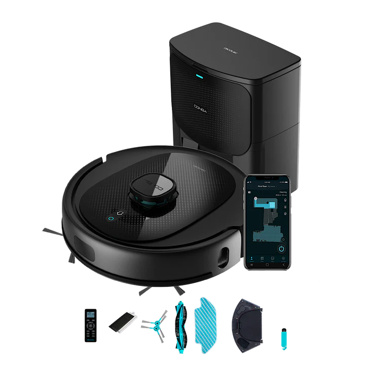 Cecotec Laser Robot Vacuum Cleaner Conga 8290 , Wet & Dry, 4in1 8071