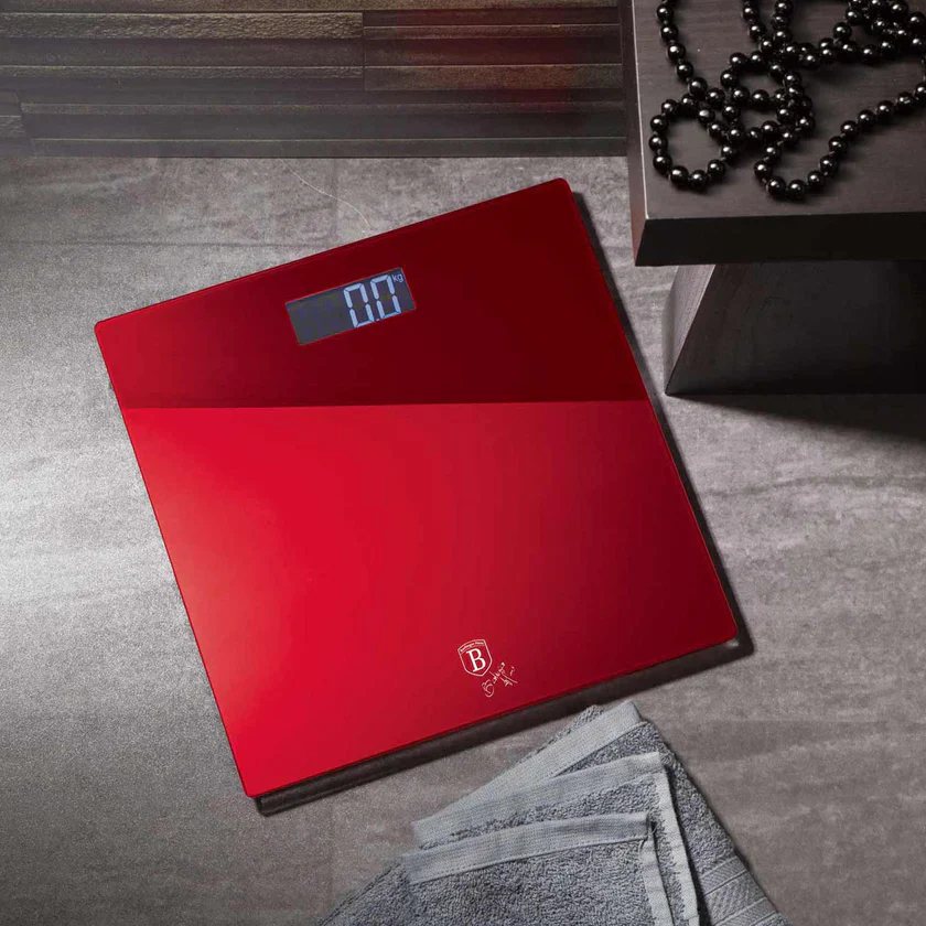 Berlinger Haus Digital Glass Bathroom Scale With A Capacity Of 150 KG 9362