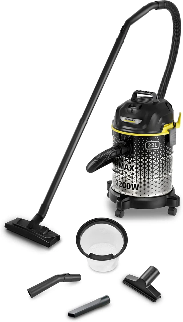 Karcher Vacuum Cleaner DVAC 1800 1.723-971.0 281695