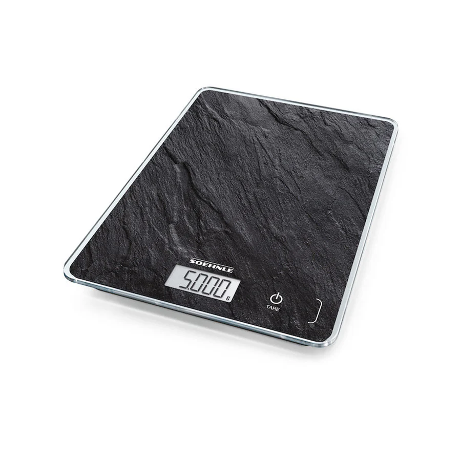Soehnle 61515 Kitchen Scale Compact 300 Slate 264585
