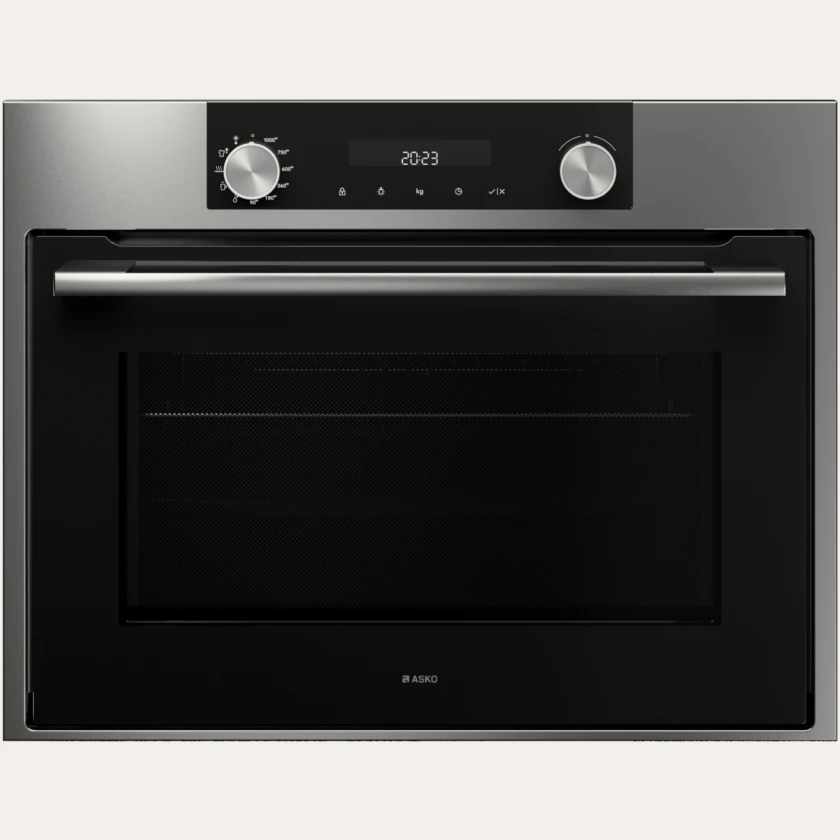 ASKO Combi Microwave Oven Stainless Steel 45 cm OCM8437S
