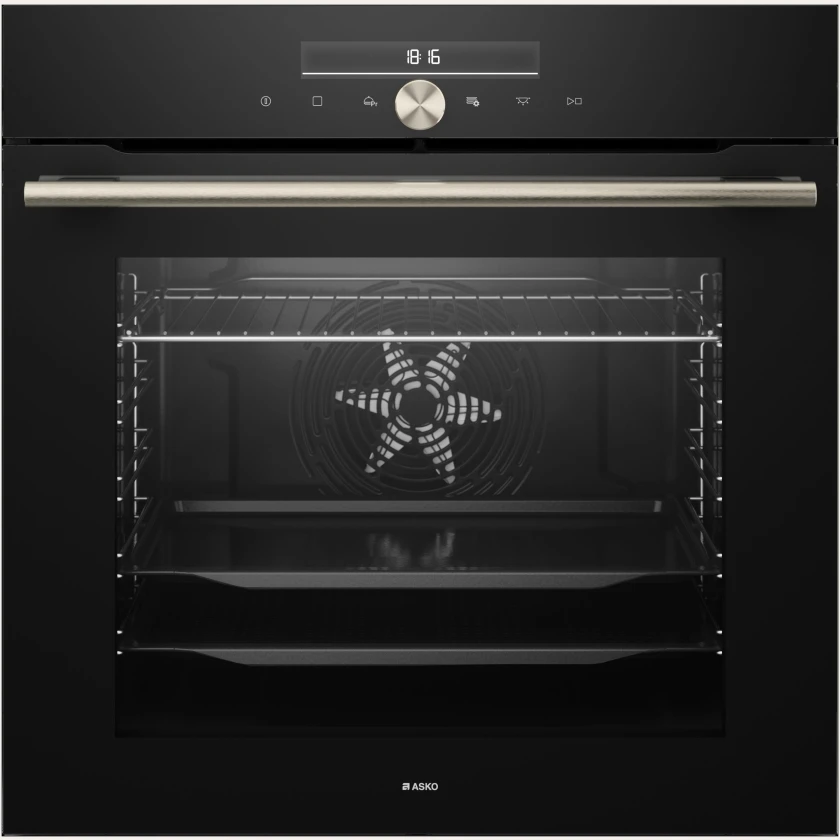 ASKO Multifunctional Oven Black 60 cm OT86331BG