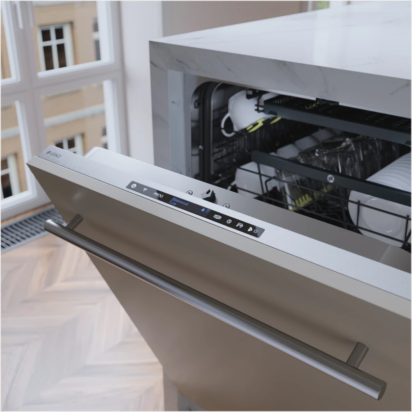 Asko Dishwasher Fully Integrated 82cm Logic B-Label DFI544D