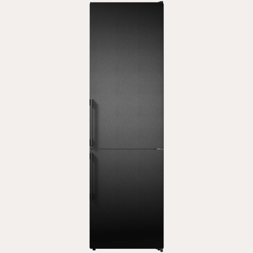 ASKO Fridge Freezer Freestanding 200cm Blacksteel RFN232041B