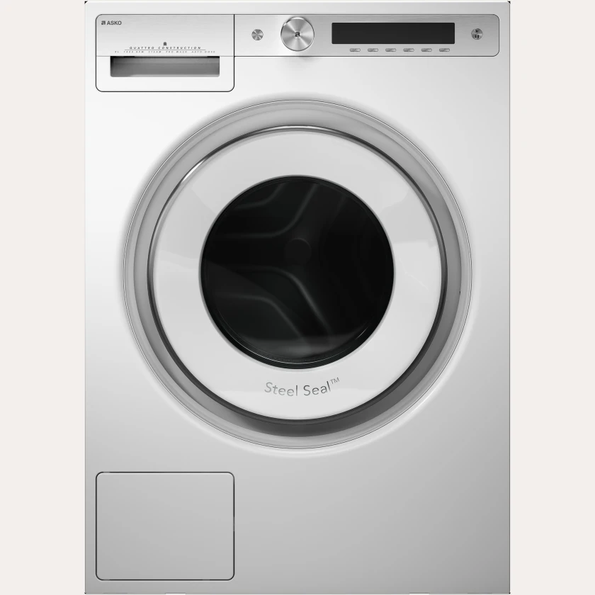ASKO Washing Machine White Style 12 kg W6124X.W/3