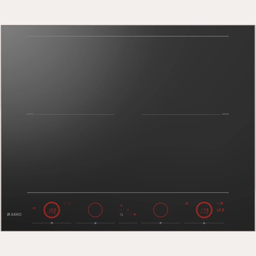 ASKO Induction Hob Black 64 cm HID654GC