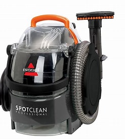 Bissell Portable Deep Cleaner SpotClean PRO Carpet & Upholstery Cleaner 1558G