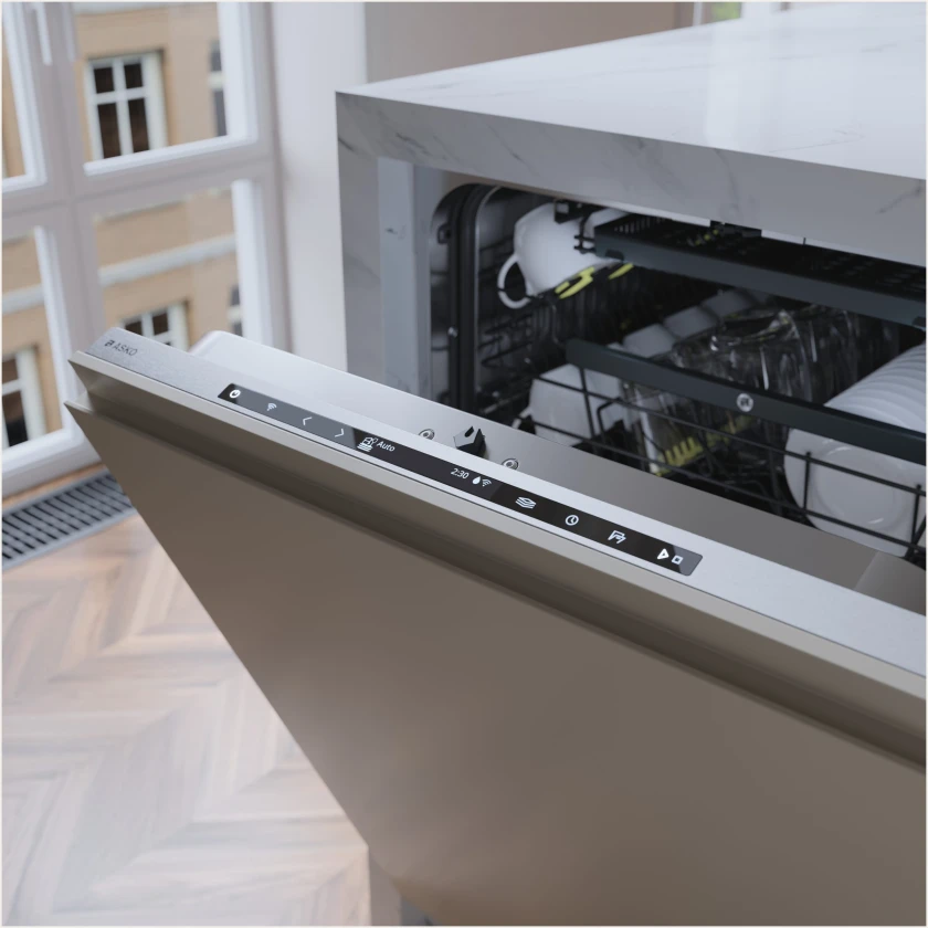 Asko Dishwasher Fully Integrated 82cm Style DFI746U