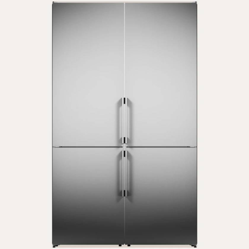ASKO Freestanding Fridge Freezer Stainless Steel RFN232041S2