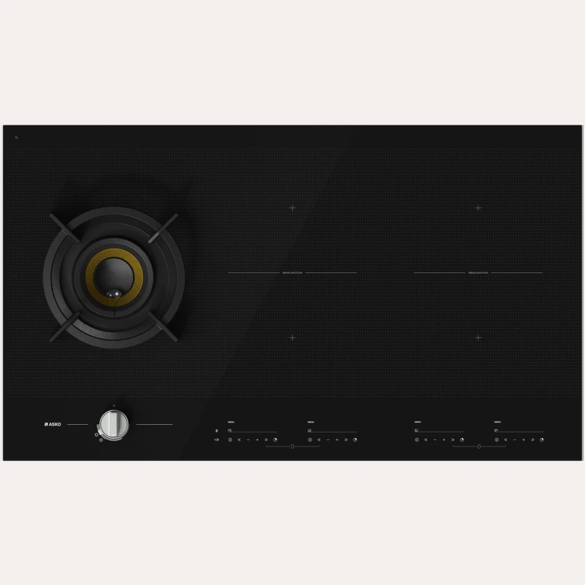 ASKO Induction Gas Hob Ceramic 90cm HIG89524BGF1