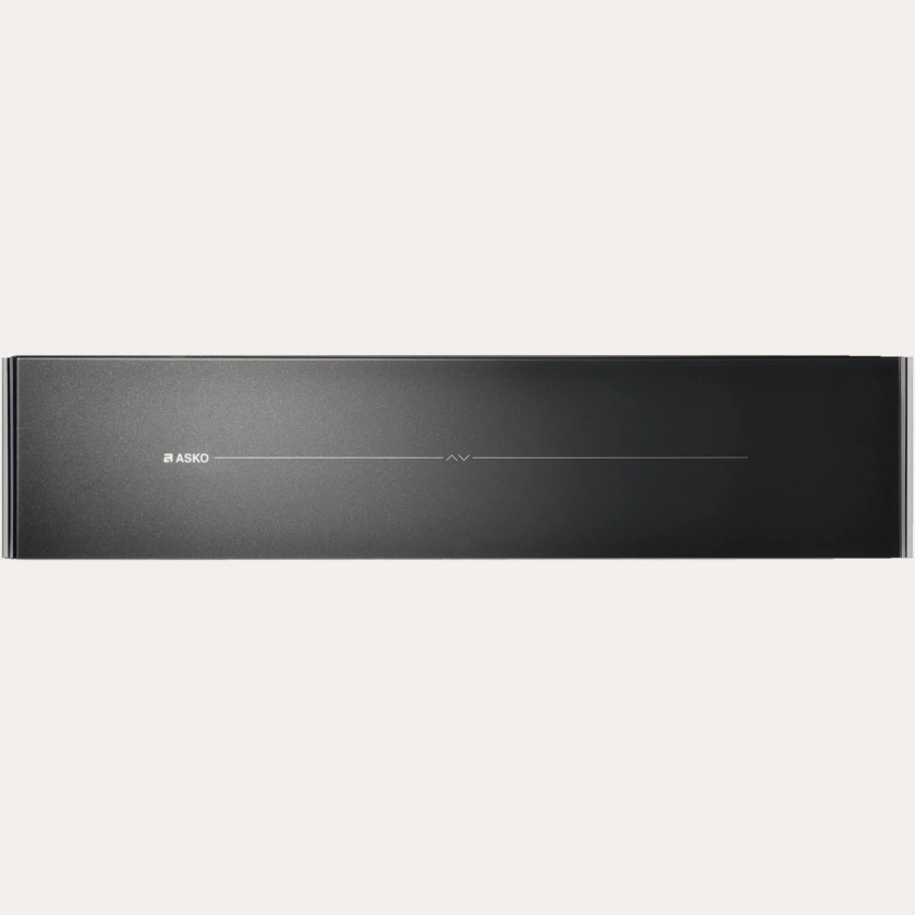 ASKO Element Vacuum Drawer 14cm Pearl Black Glass ODV8128G