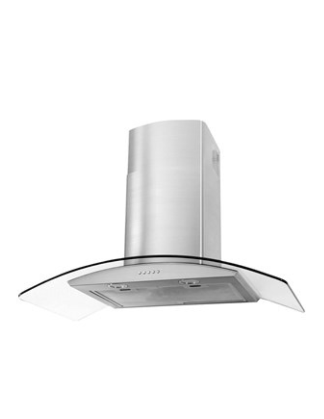 Silverline Wall-mount Turbo Hood 60cm WX0789600IX