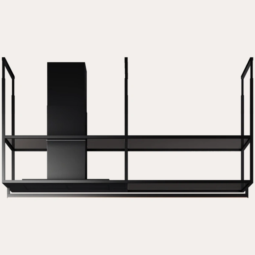 FIM Ofiuco Island Hood Black 120cm K01206240BC.2