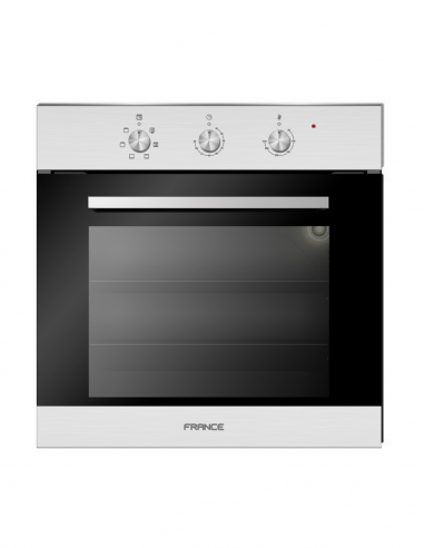 France Built-in INOX Gaz Oven 60cm FGG60XFLAT-FAN