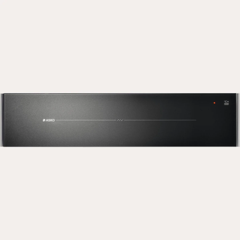 ASKO Warming Drawer Black 14cm Elements ODW8128G