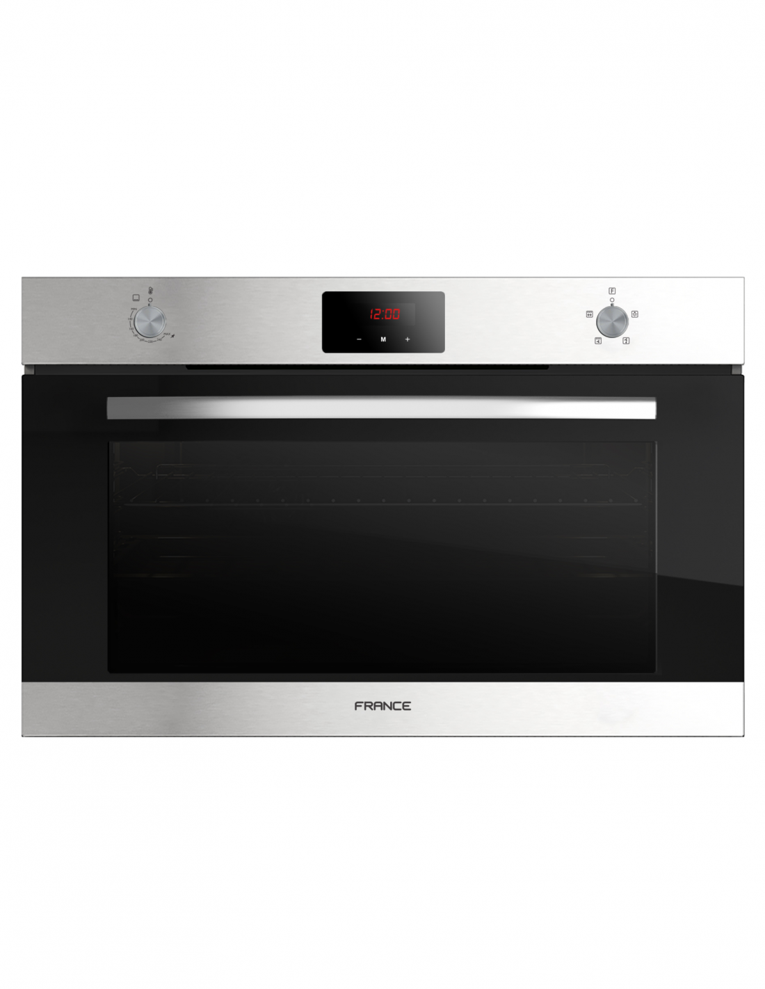France Built-in Electric Oven Digital Timer Fan 90cm FEE90XFAN