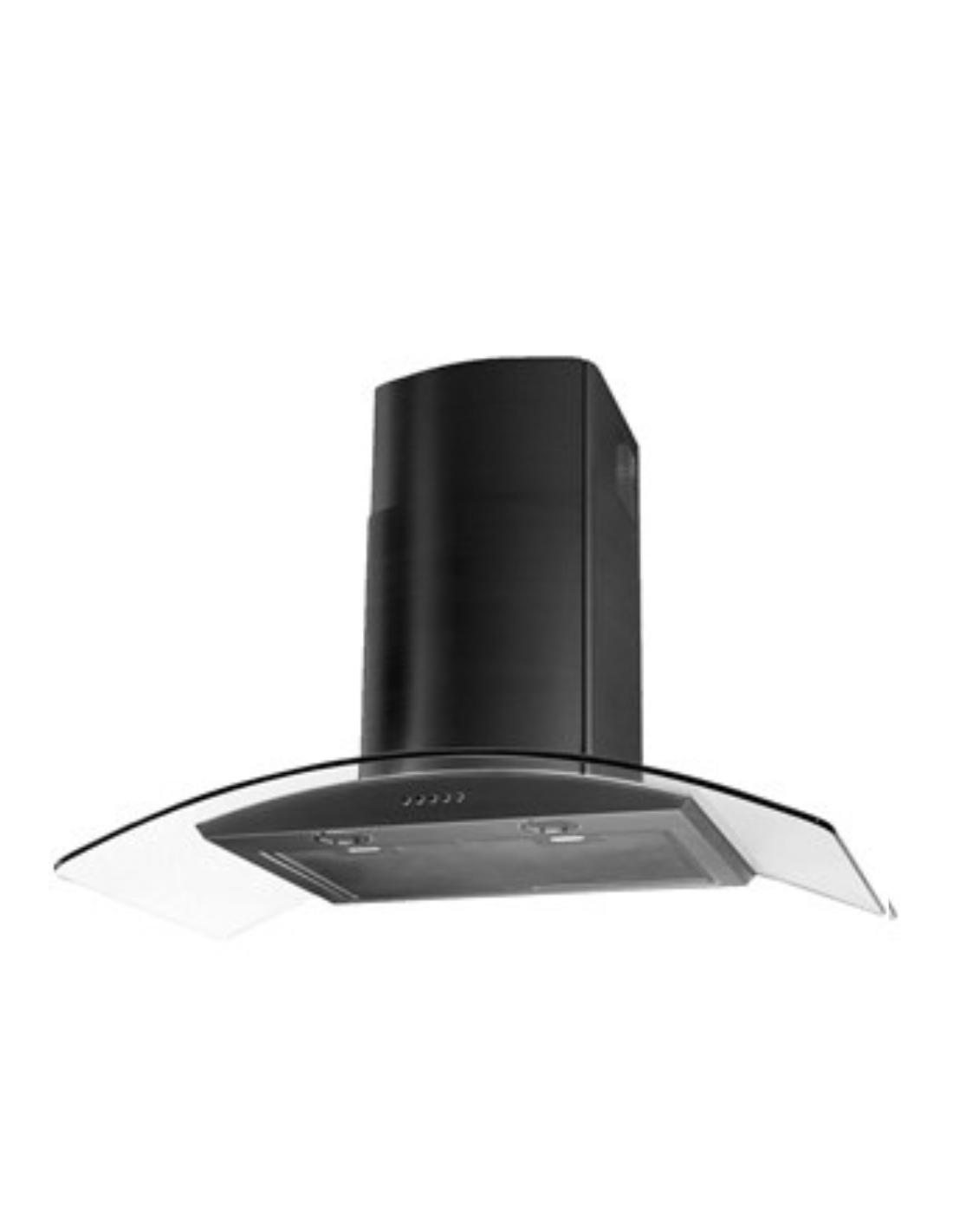 Silverline Wall-mount Turbo Hood 60cm WX0789600BLACK
