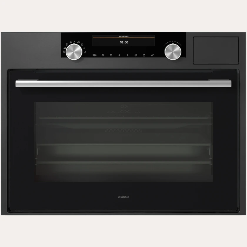 ASKO Combi Steam Oven Black 45cm OCS8487A
