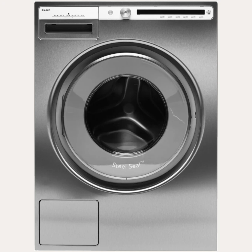 ASKO Washing Machine Stainless Steel 8KG W4086C.S/3