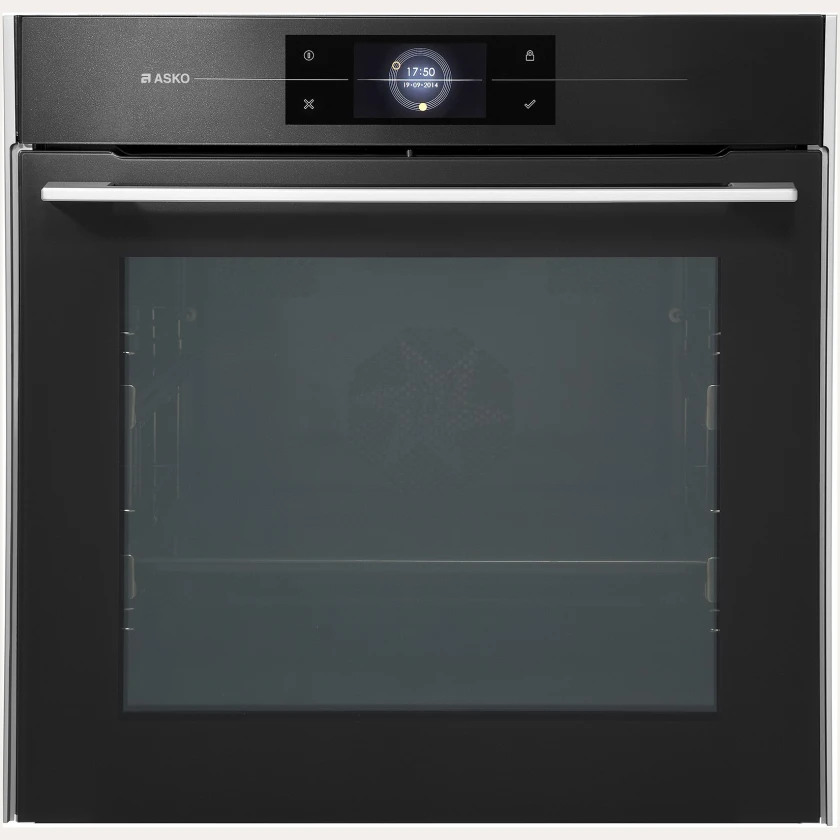 ASKO Oven Built-in Black Ceramic Glass 60cm OP8678G