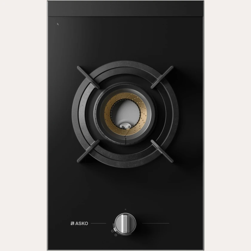 ASKO Gas Hob 33cm 1 Burner HG8313BGB1