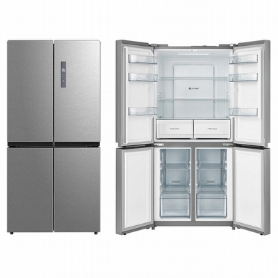 Silverline 4 Doors Fridge Inox Glass R12070 X01