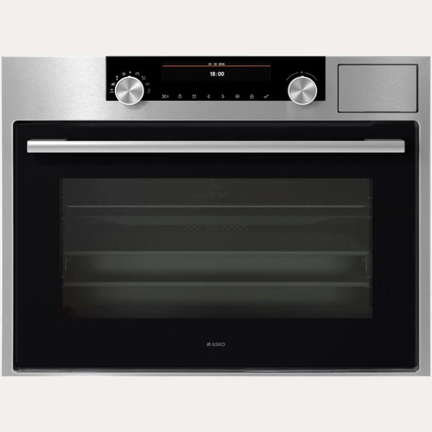 ASKO Combi Steam Oven Built-in Stainless Steel 45 cm OCS8487S