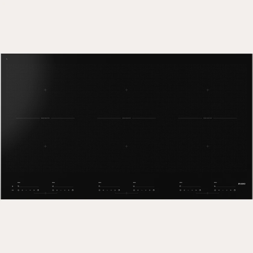 ASKO Induction Hob Black Ceramic Glass 90cm HI1995G