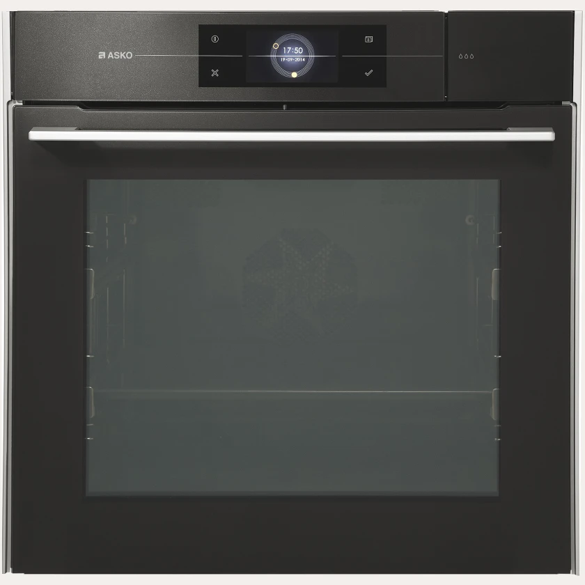 ASKO CombiSteam Oven Pearl Black Glass 60cm OCS8678G