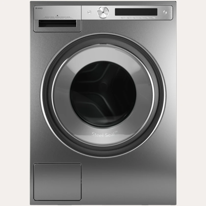 ASKO Washing Machine Stainless Steel 9kg W6098X.S/3