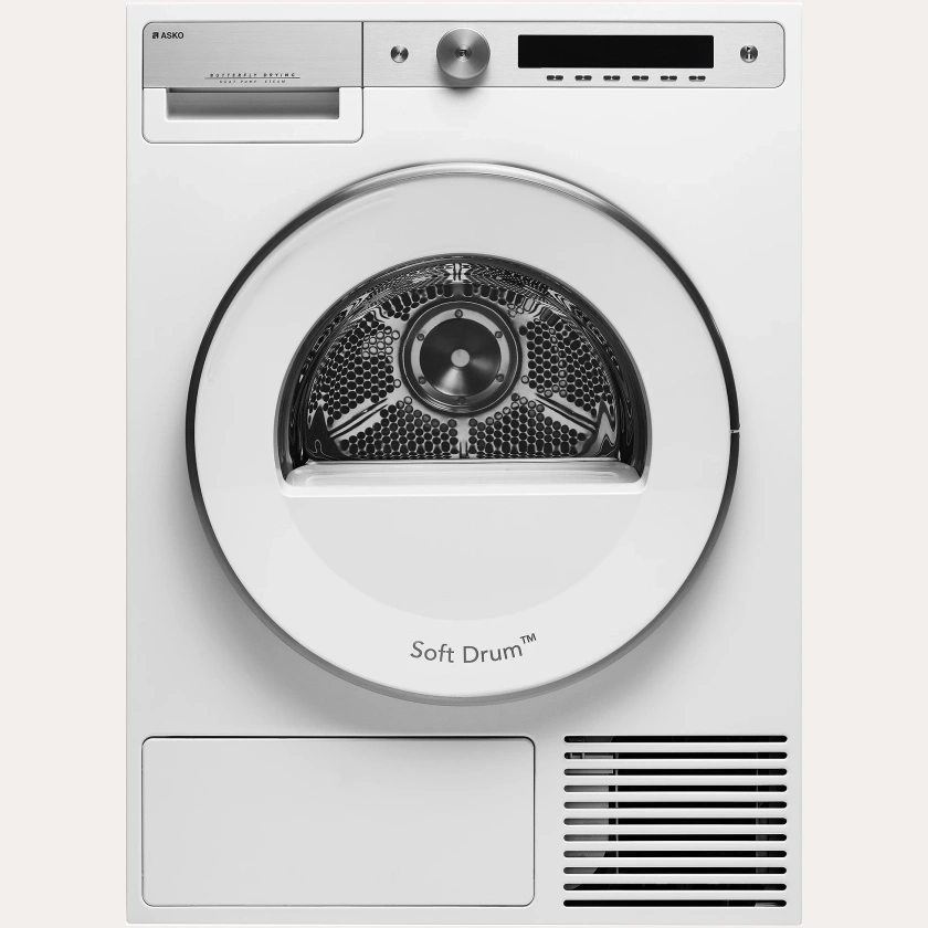 ASKO Heat Pump Dryer Style White 11 Kg T611HX.W