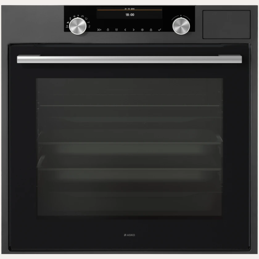 ASKO Combi Steam Oven Black 60cm OCS8687A1