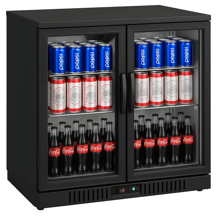 Carillo Beverage Cooler Bar Back CRBBTC210