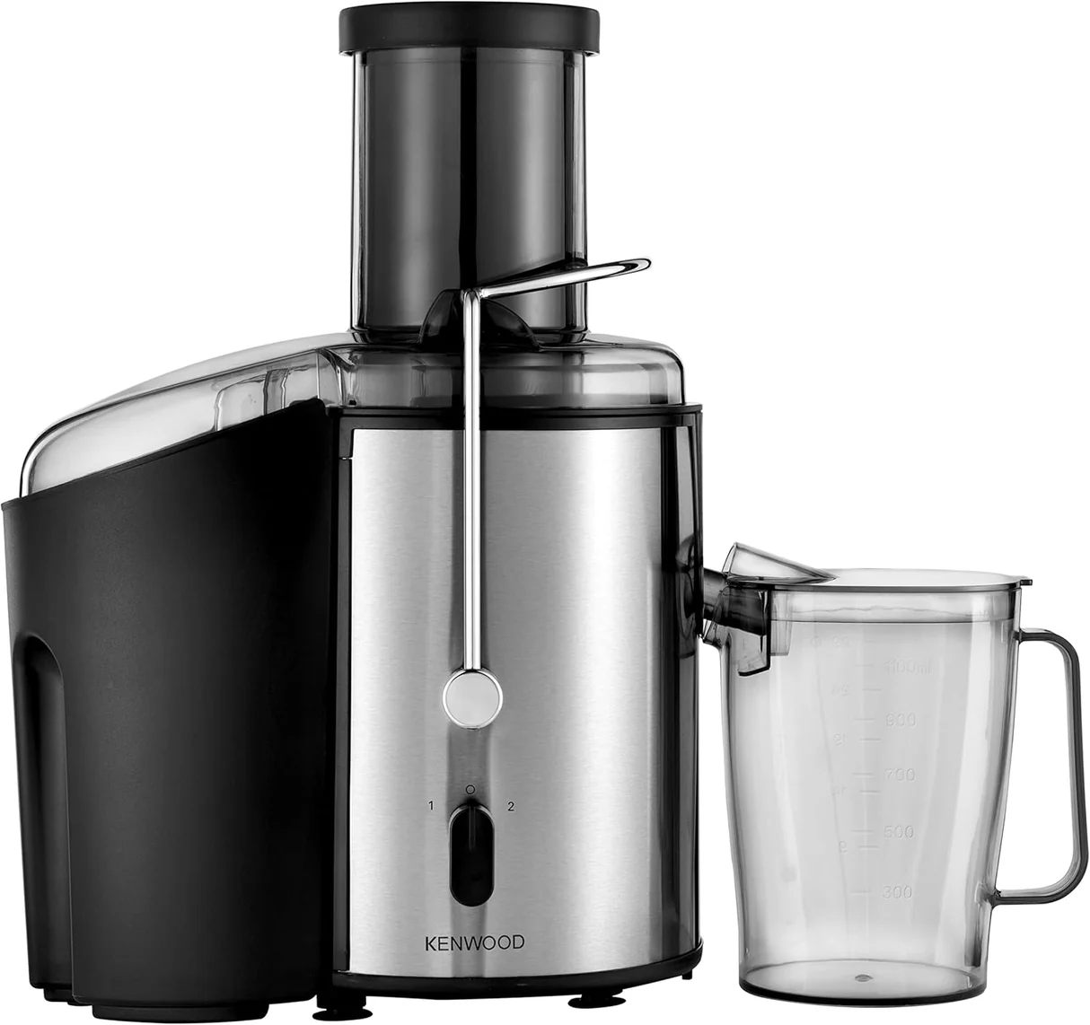 Kenwood Black & Metal Juice Extractor JEM02.A0 246752