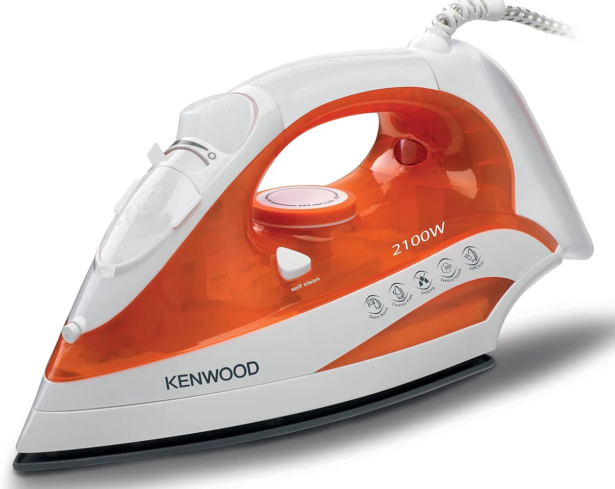 Kenwood Steam Iron Ceramic Whor STP50.000 287186