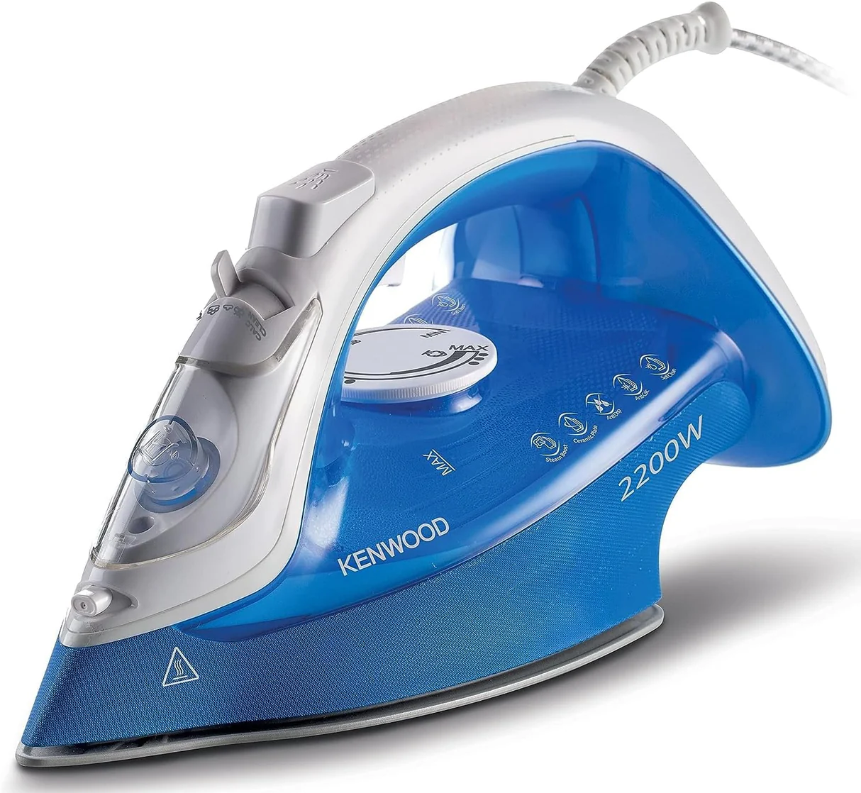 Kenwood Steam Iron STP60.000 White / Blue 270486