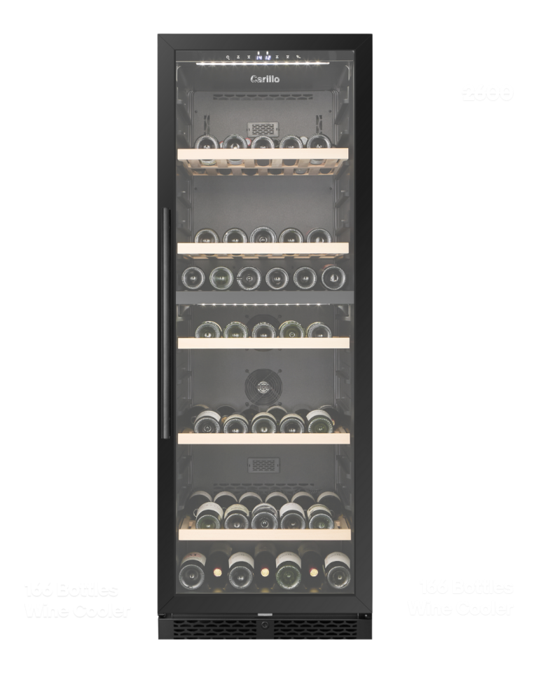 Carillo 166 Wine Cooler CROW166BDB