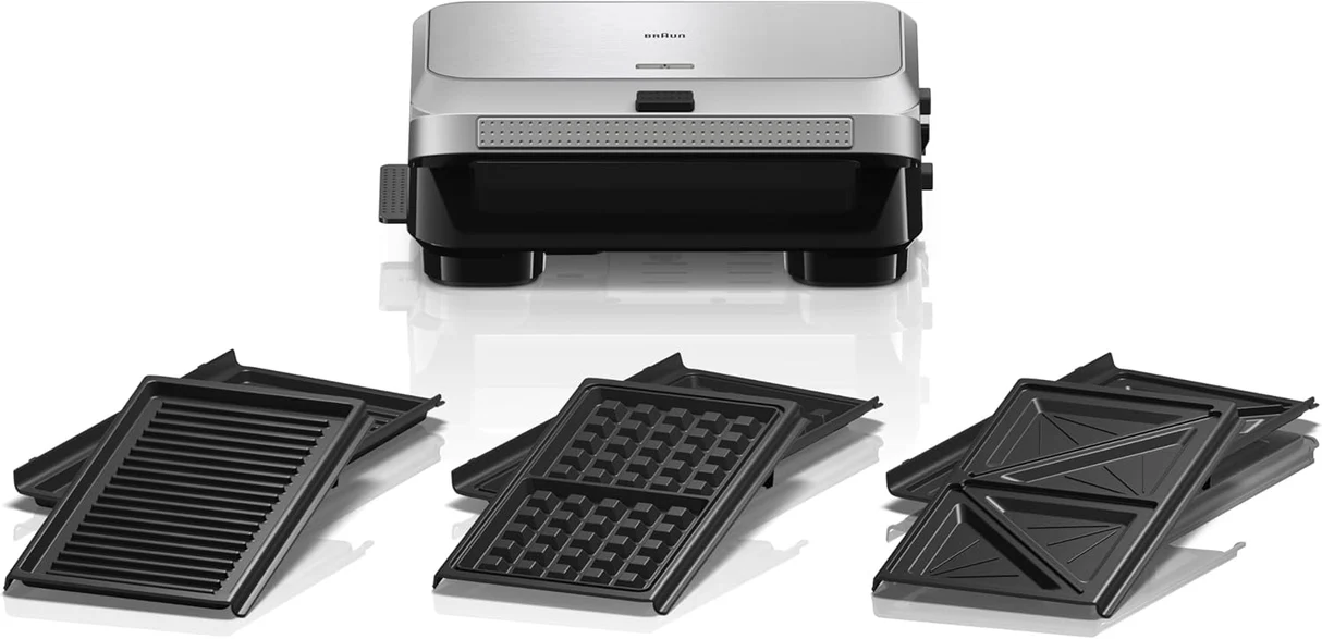 Braun Silver Snack Maker SM5038 284269