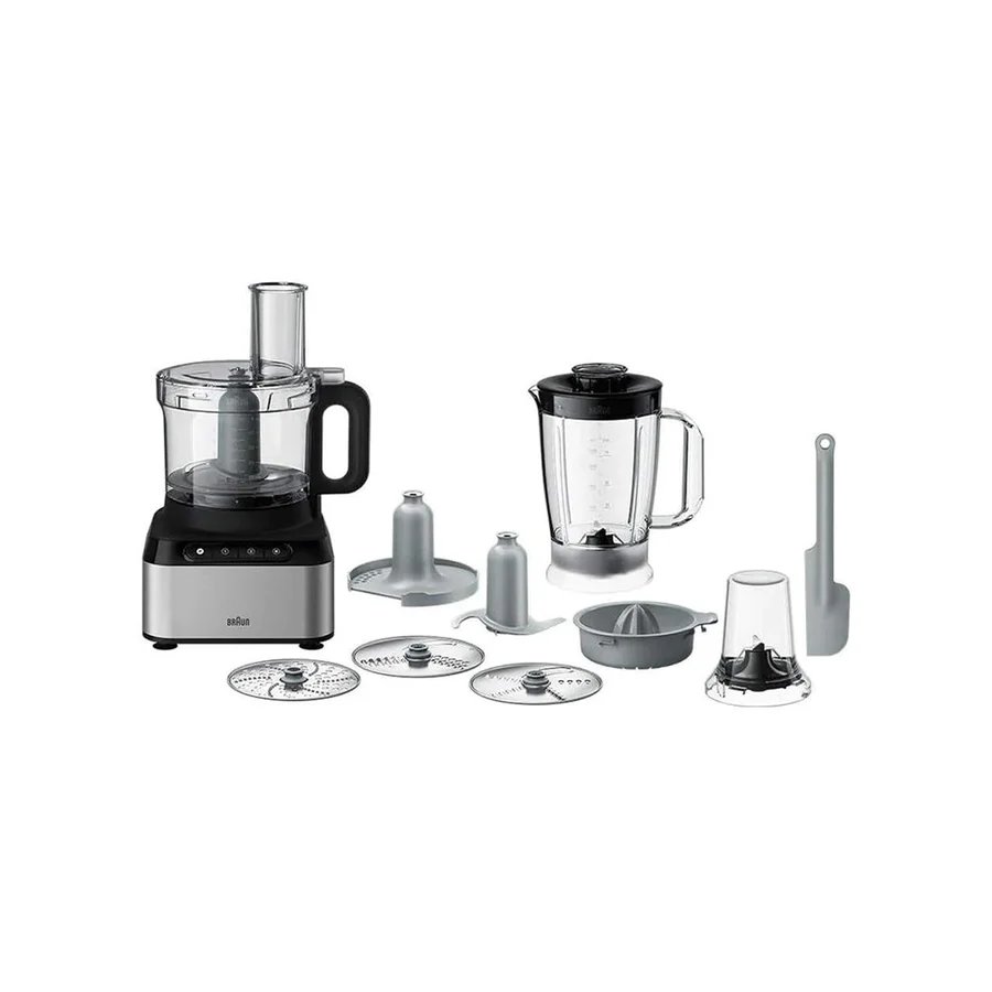 Braun PureEase Silver Food Processor FP3233 265196