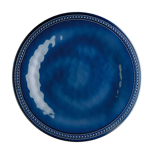 Macucina Harmony - Flat Plate - Blue - Set 6 pcs 34501