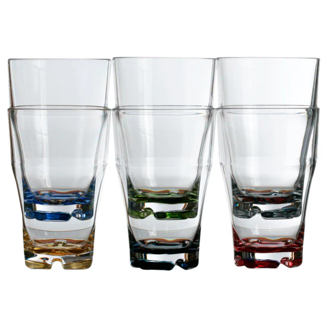 Macucina Party - Stackable Beverage Glass - Colors - Set 6 pcs 16702