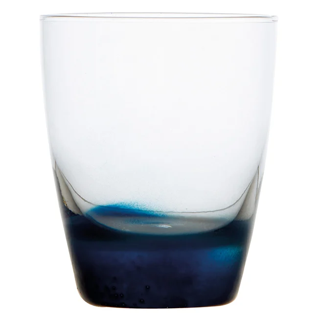 Macucina Ecozen Water Glass – Party Blue – 6 Pcs 16926Z