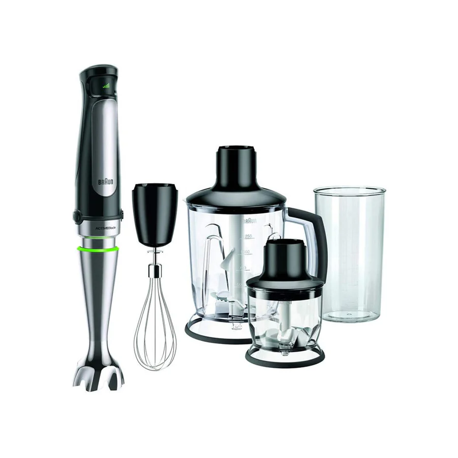 Braun MultiQuick 7 Black Hand Blender MQ7045X 263012