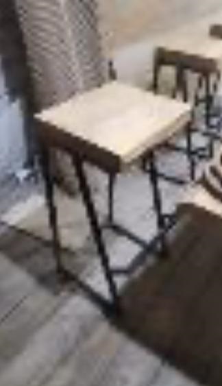 Awdeh Lambert Bar Chair