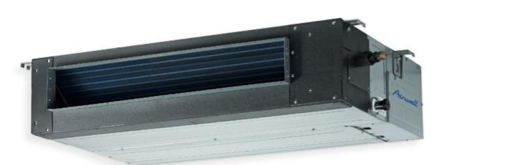 AIRWELL FRANCE DDMX Ducted medium static pressure  60000BTU 175N