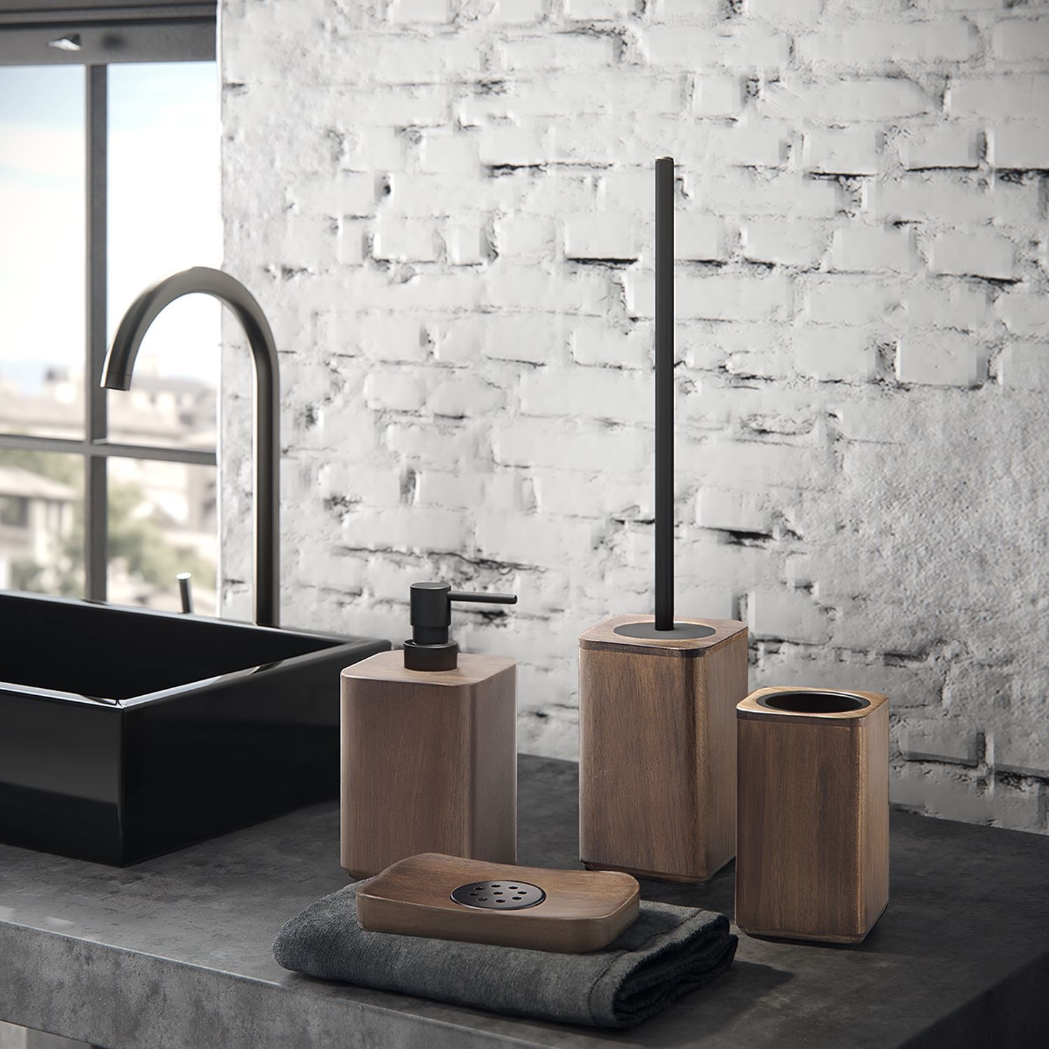 Hajj Sanitary Dafne Toothbrush Holder